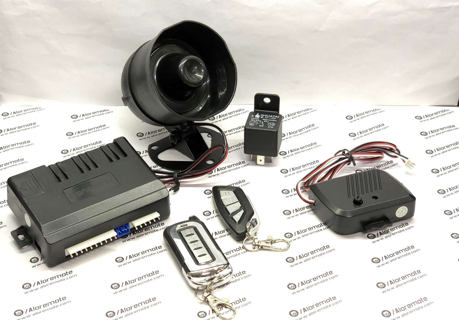 دزدگیر هواتای ساده پاناتک Panatech