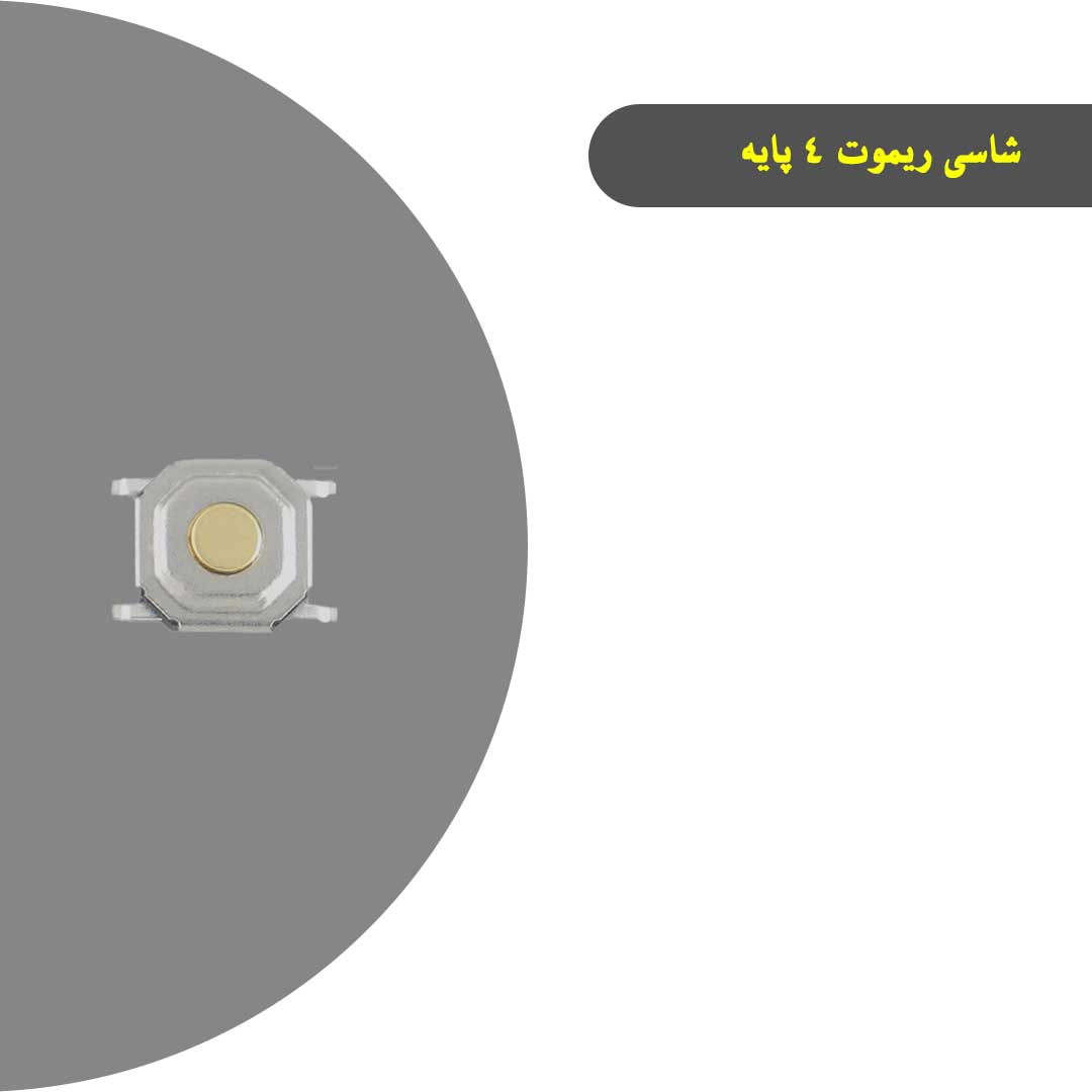 شاسی ریموت - 4 پایه کد 001