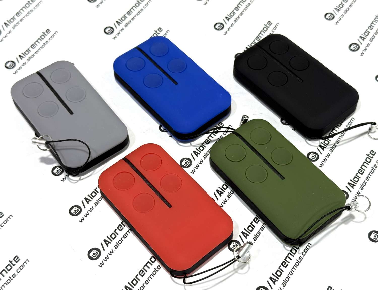 ریموت بلوتوثی ۴۳۳ لوکس سری C5