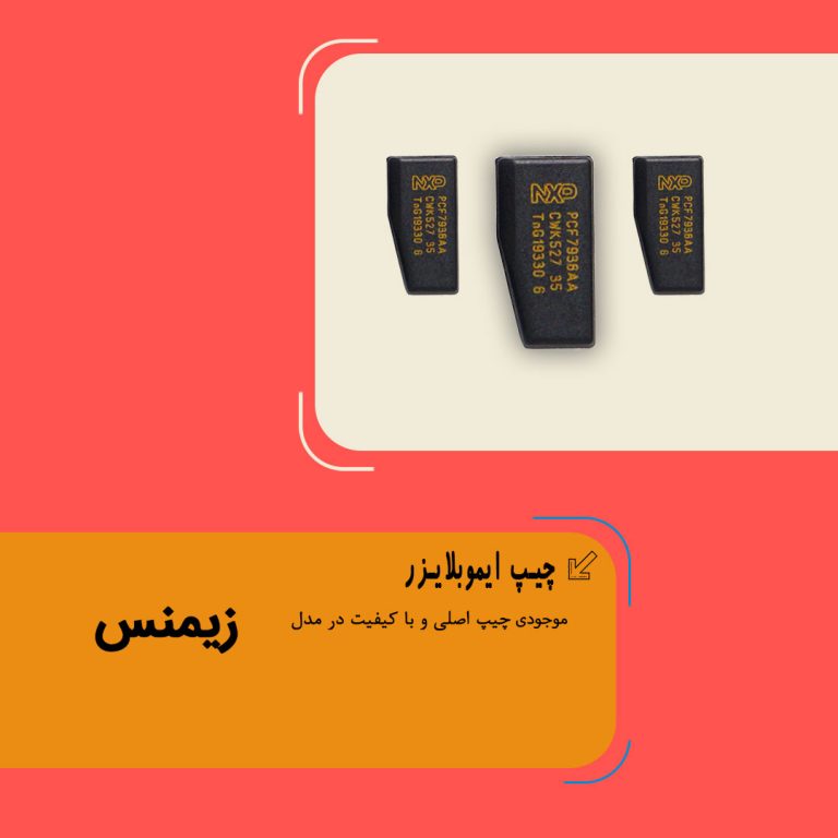 چیپ ایموبلایزر زیمنس