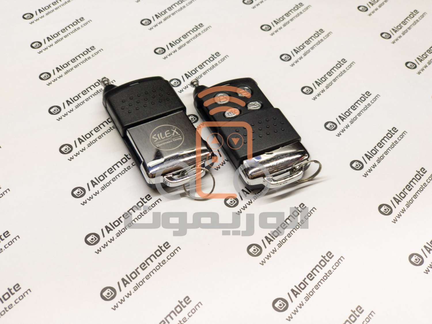ریموت دزدگیر سایلکس تلفن کننده شهری