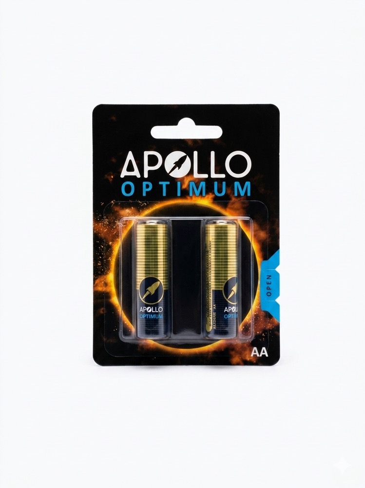 باتری قلمی آلکالاین APOLLO